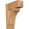 Ekena Millwork Imperial Smooth Craftsman Outlooker, Western Red Cedar, 7 1/2"W x 18"D x 22"H OUT08X18X22IMP04SWR - alternate 1